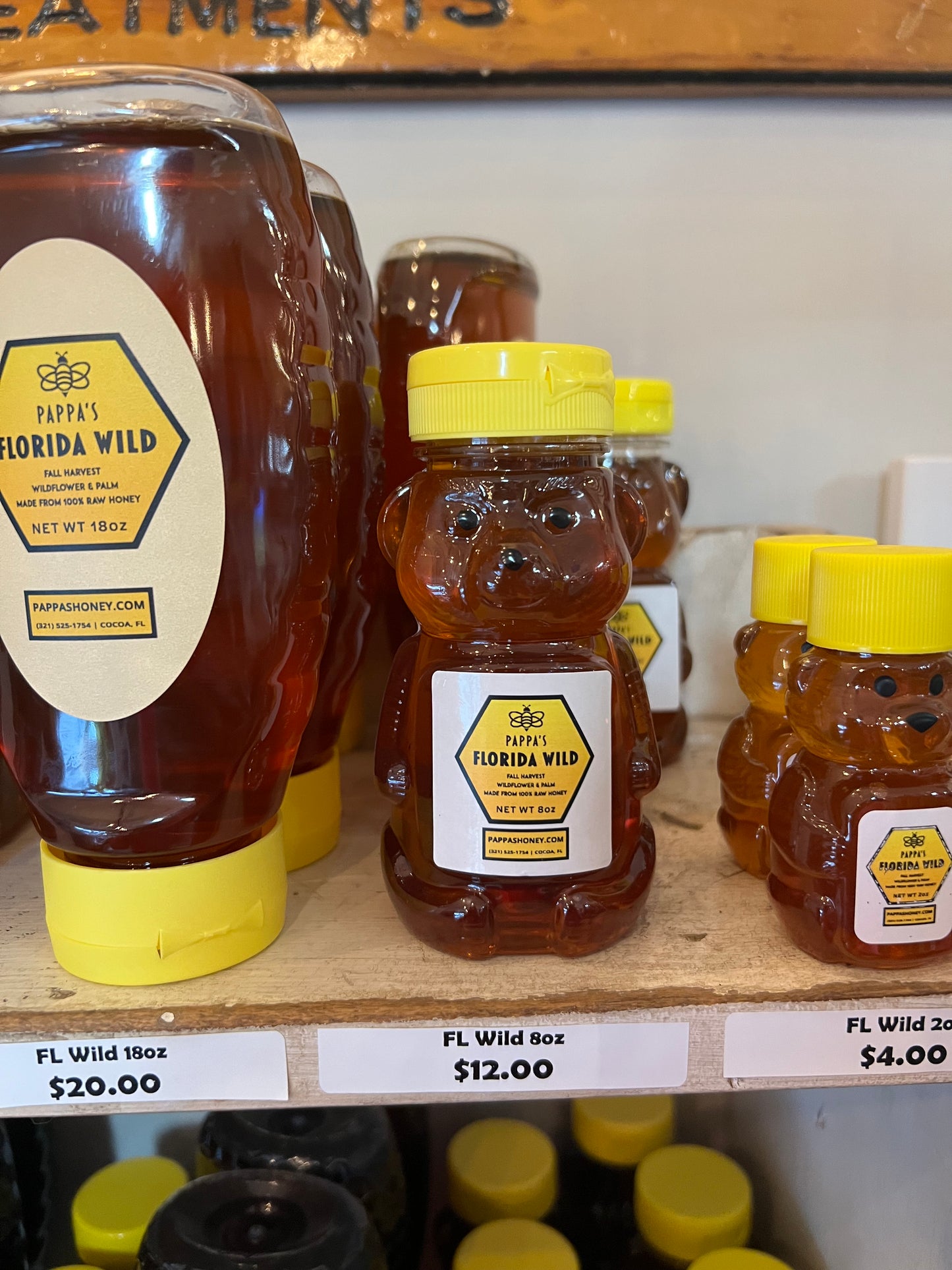 Honey FL Wild