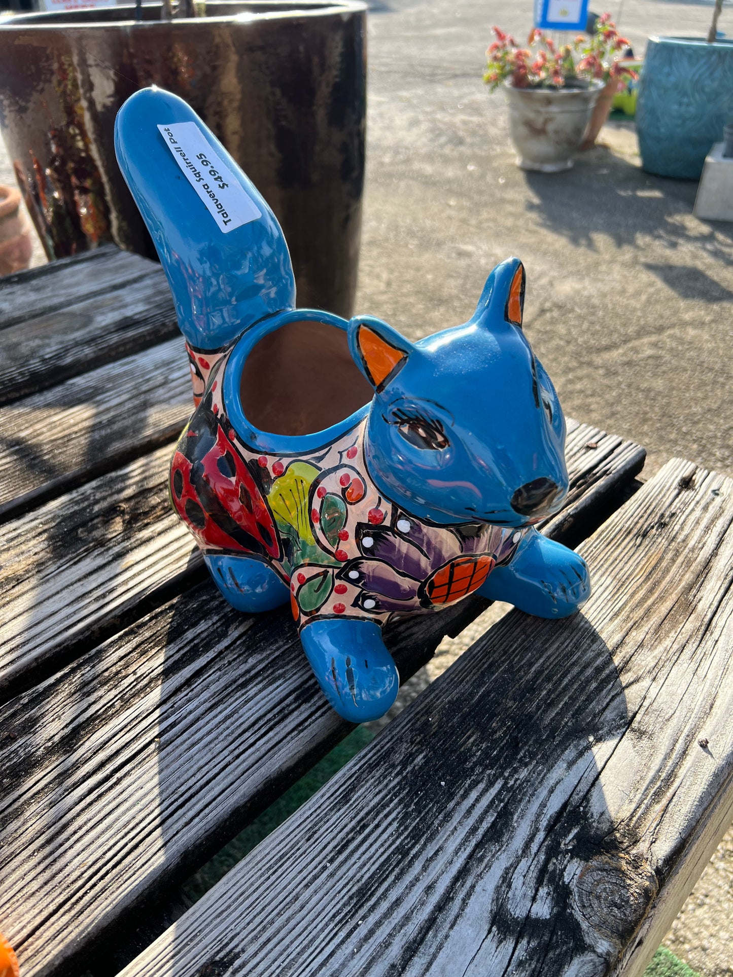 Talavera Animal Pot