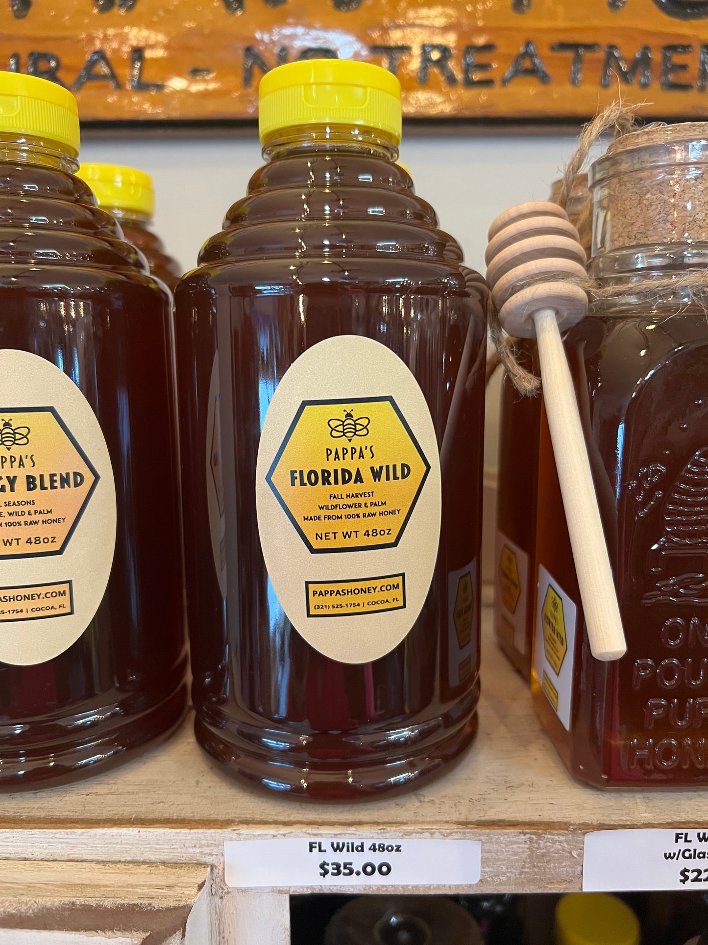 Honey FL Wild