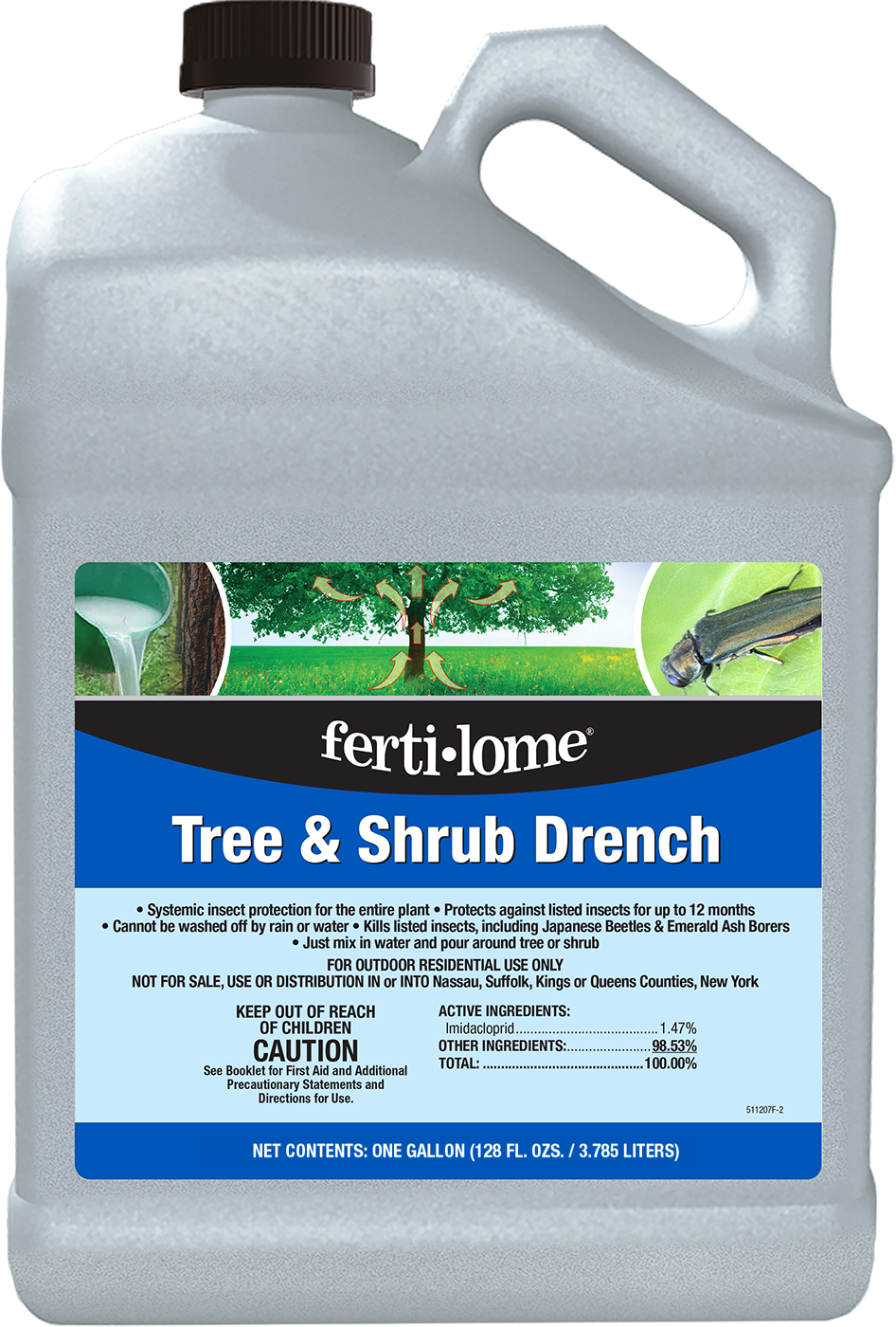 FERTI Tree & Shrub Systemic Drench