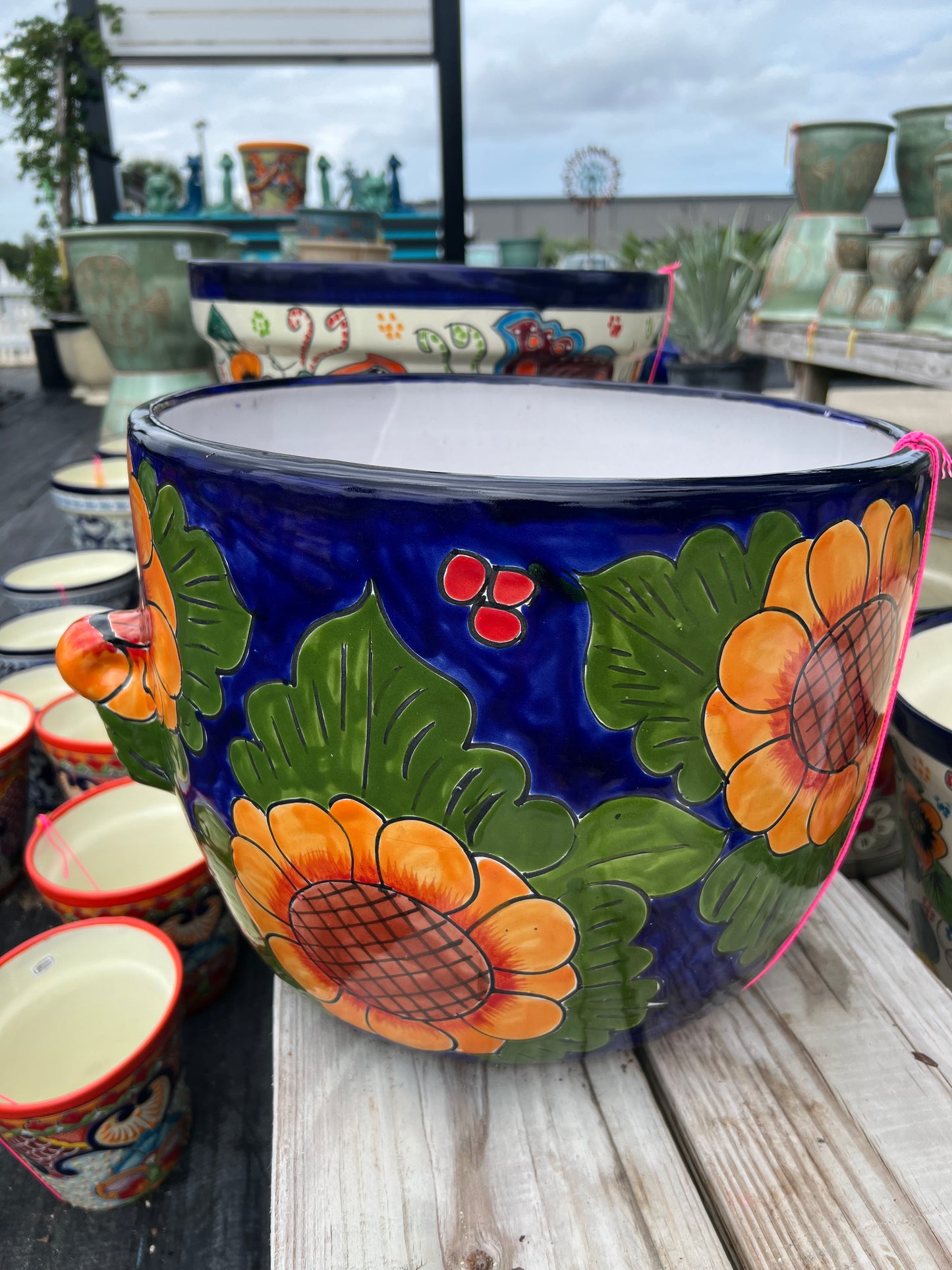 Talavera Argolla Ring Pot