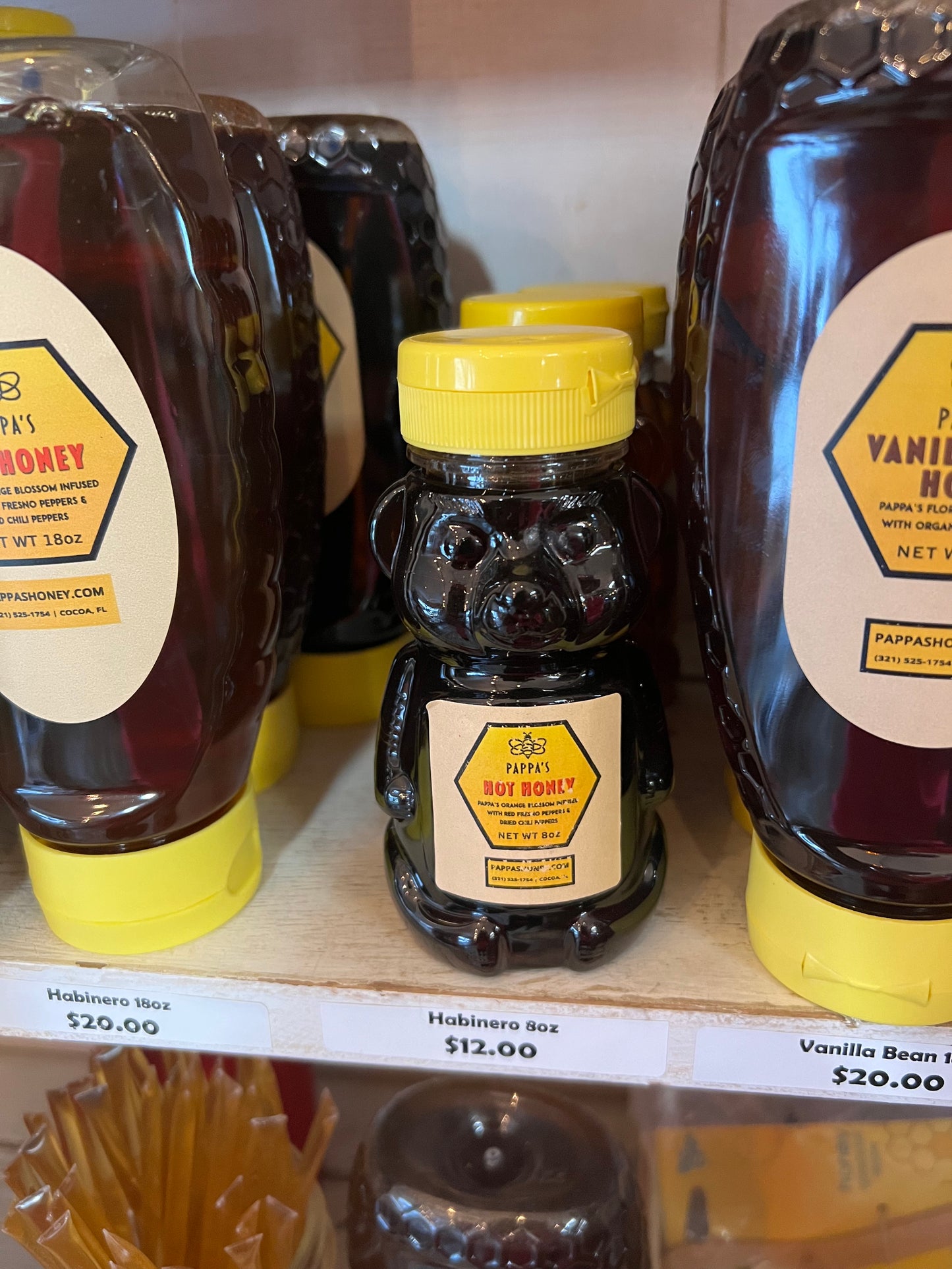 Honey Hot