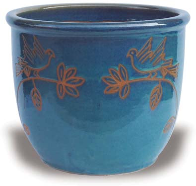 MP611 Love Bird Pot 5 Sizes
