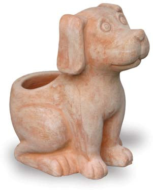 VP216 Dog Planter-Sm
