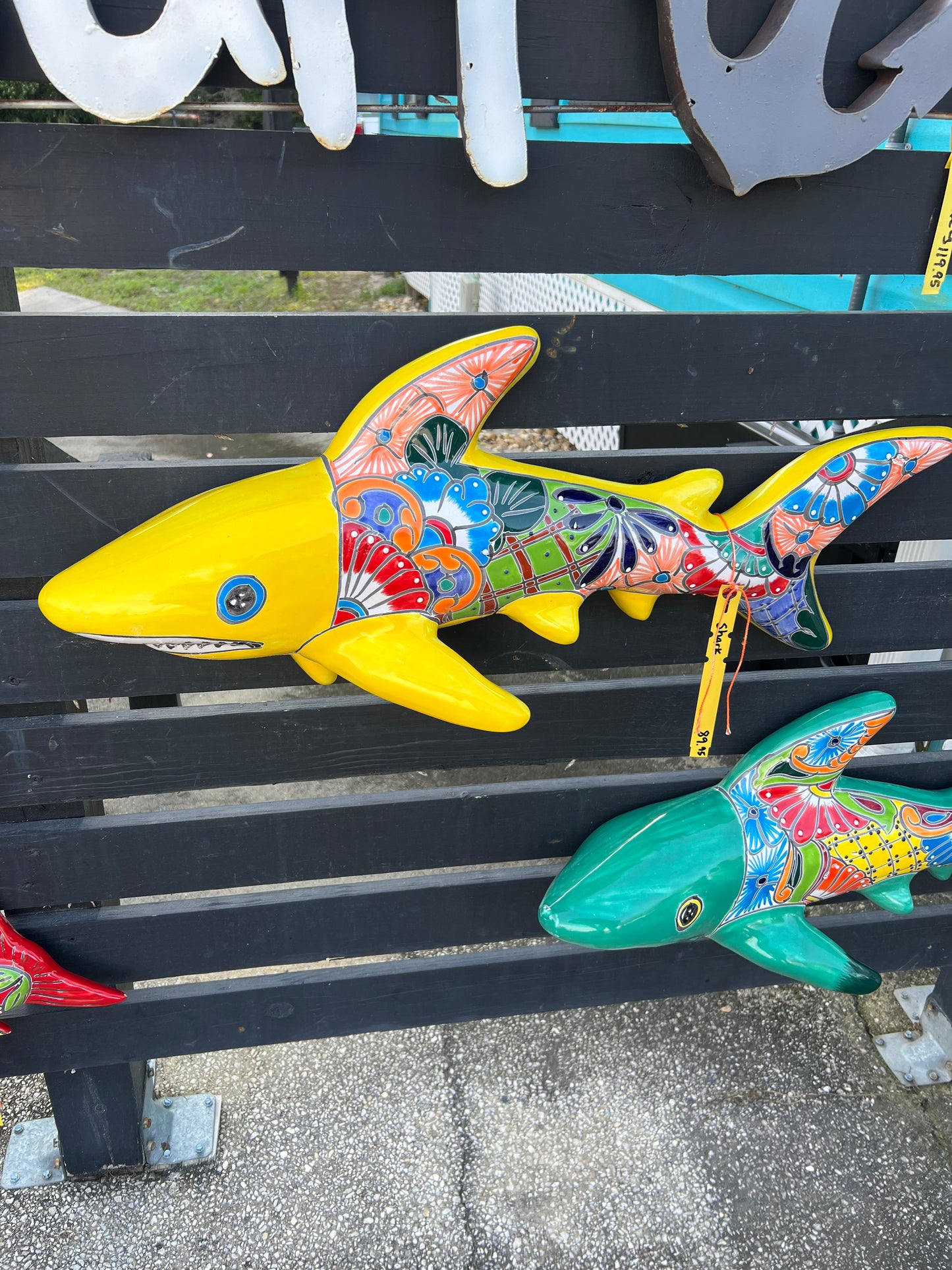 Talavera Marine Animals