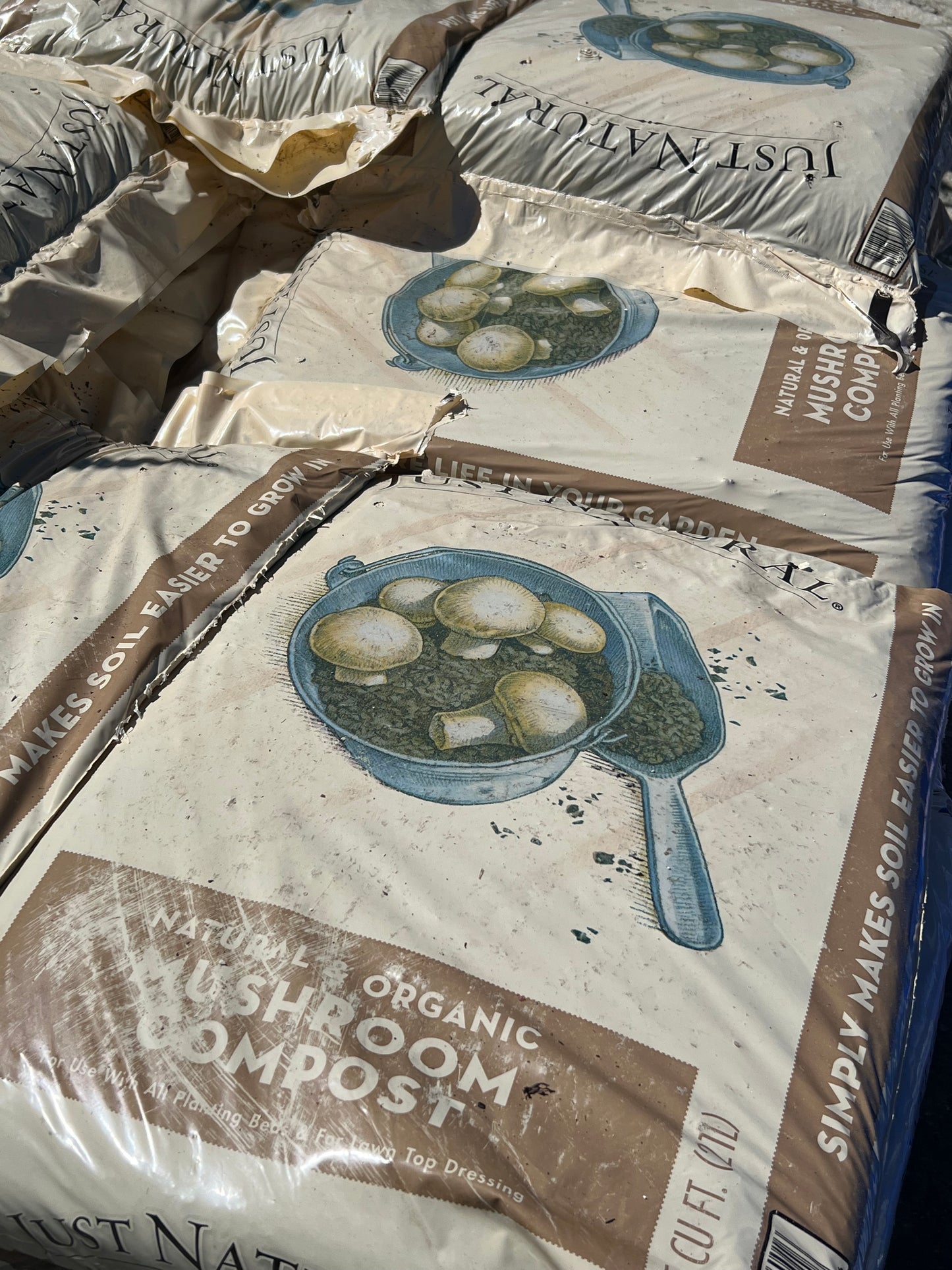 Soil JN Organic Mushroom Comp-.75CF