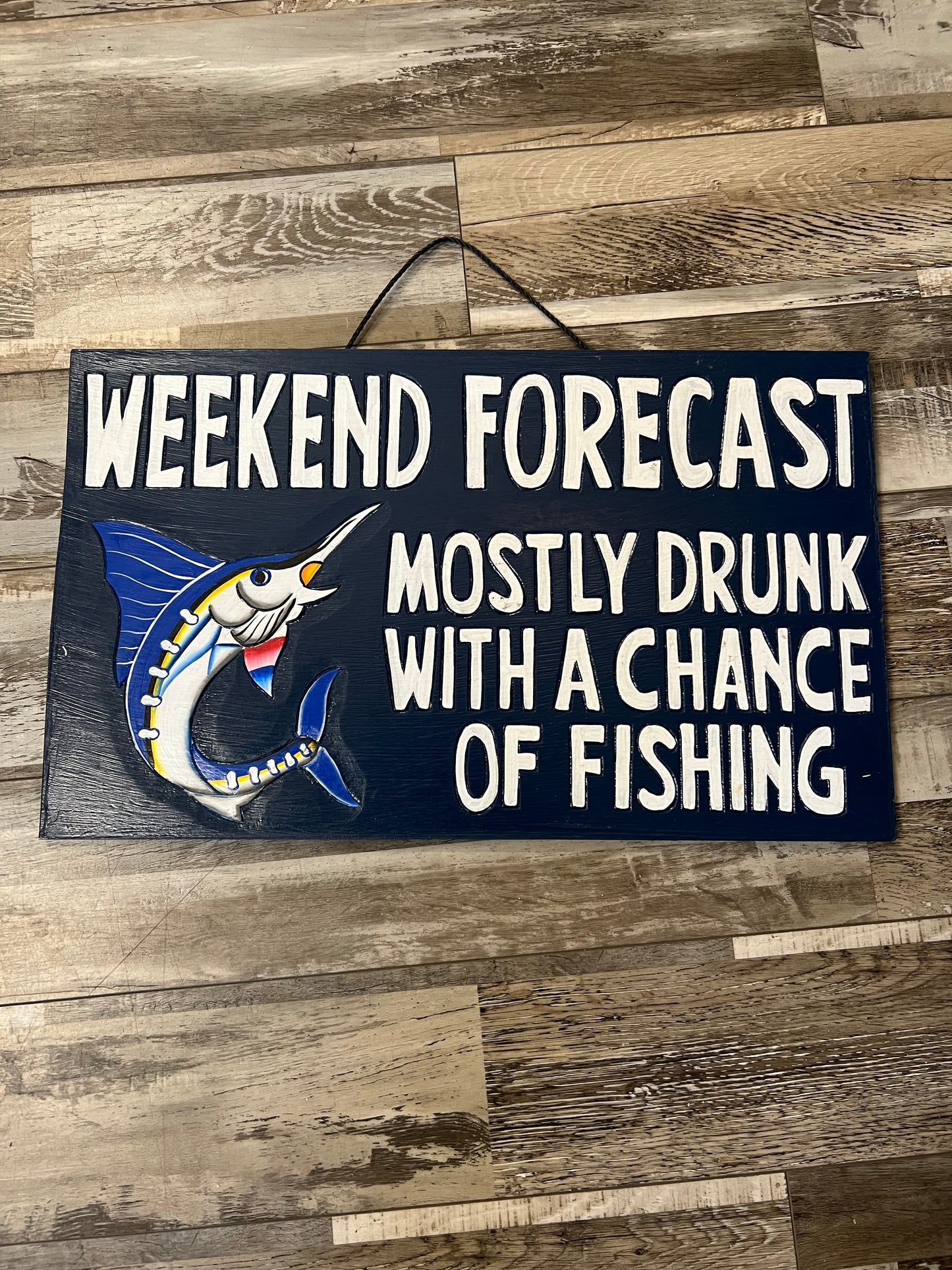 Wood Sign Assort L
