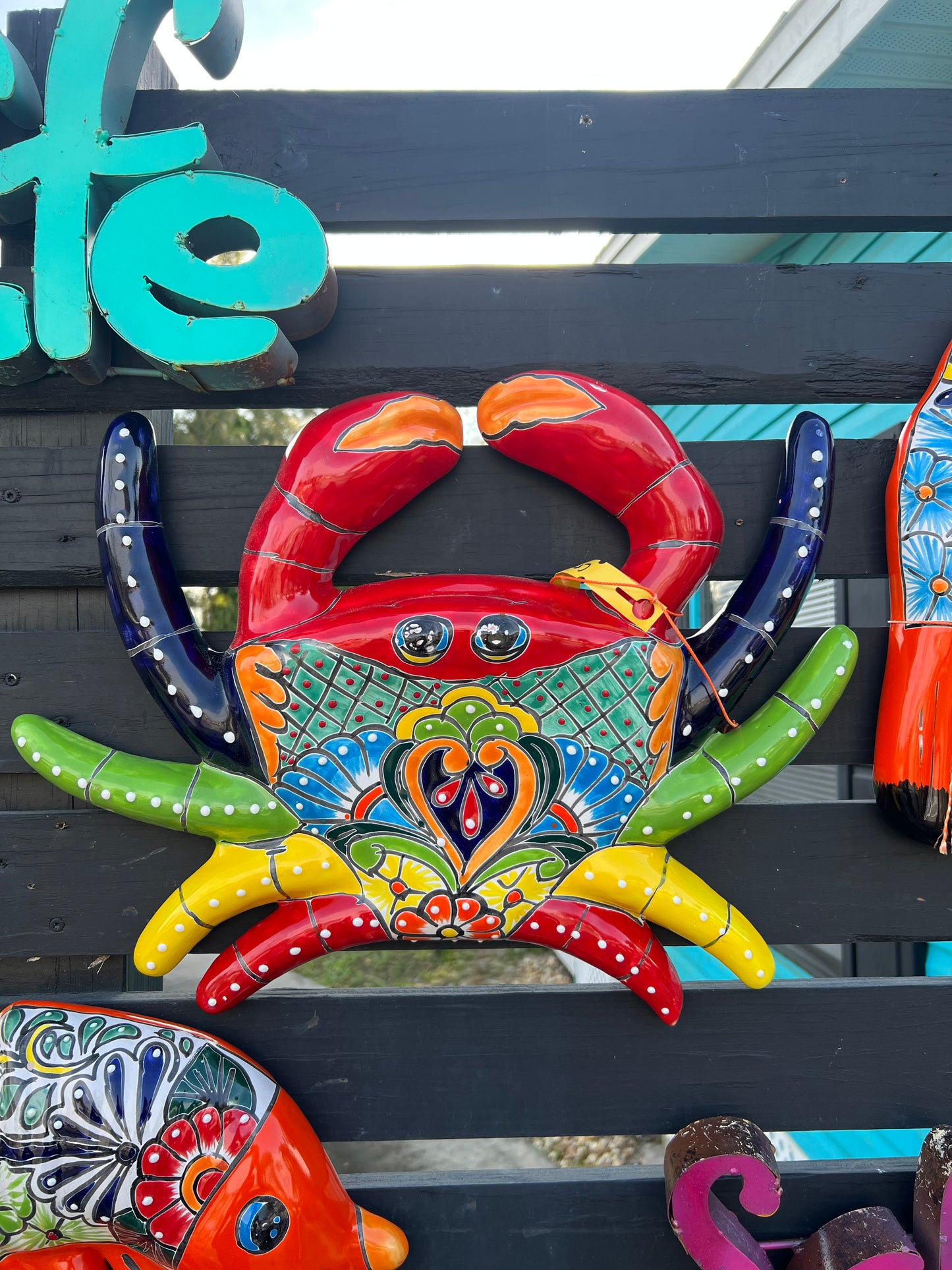 Talavera Marine Animals