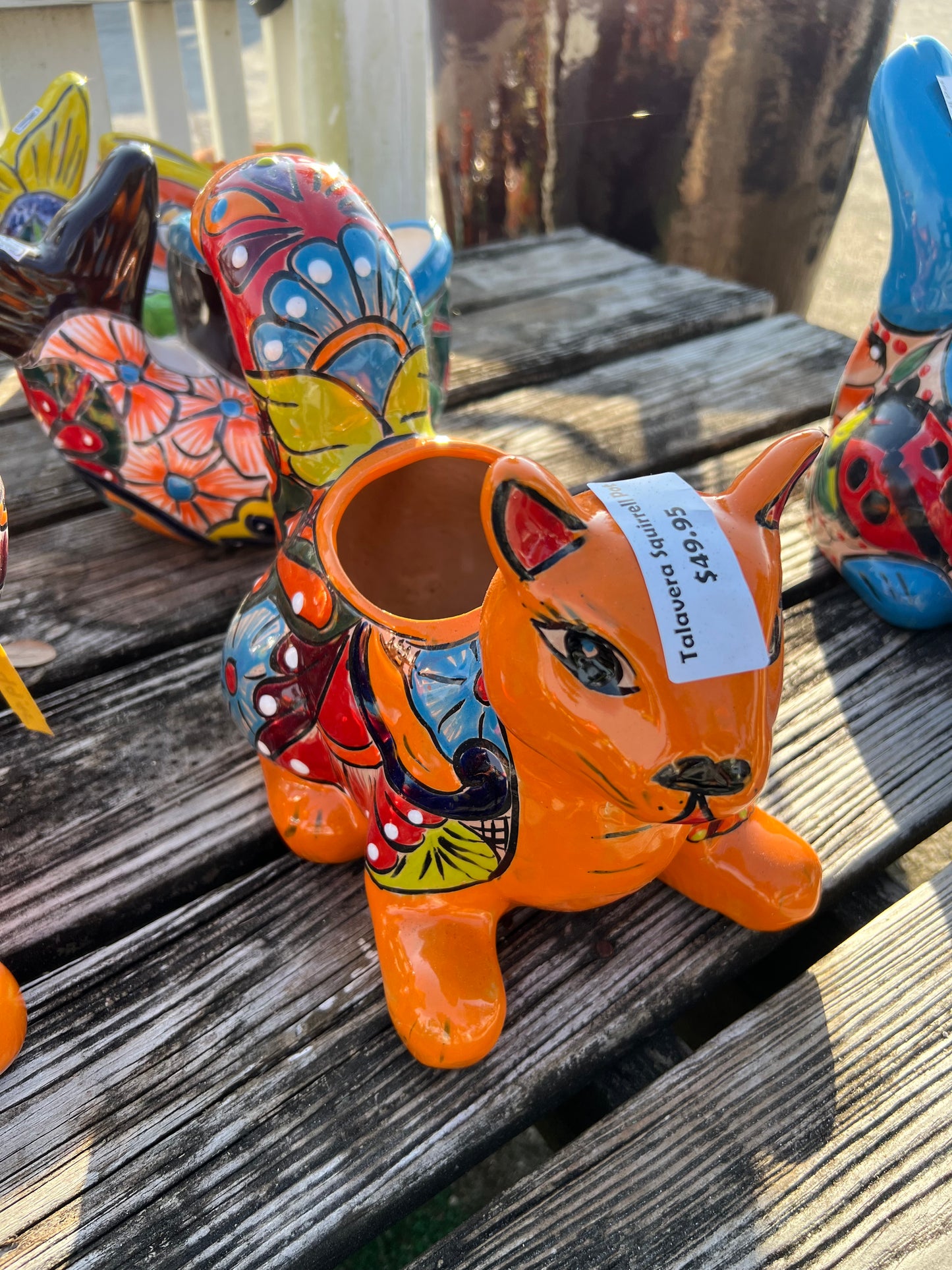 Talavera Animal Pot