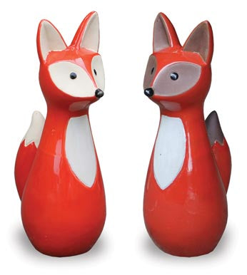 VP429 Foxes Decor-Lg