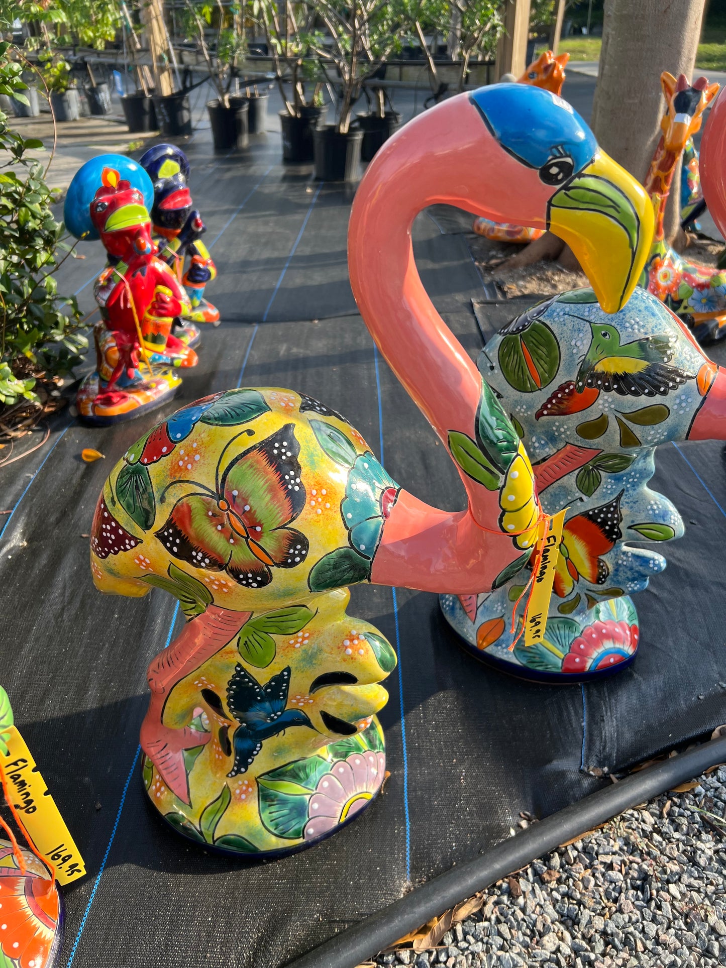 Talavera Flamingo