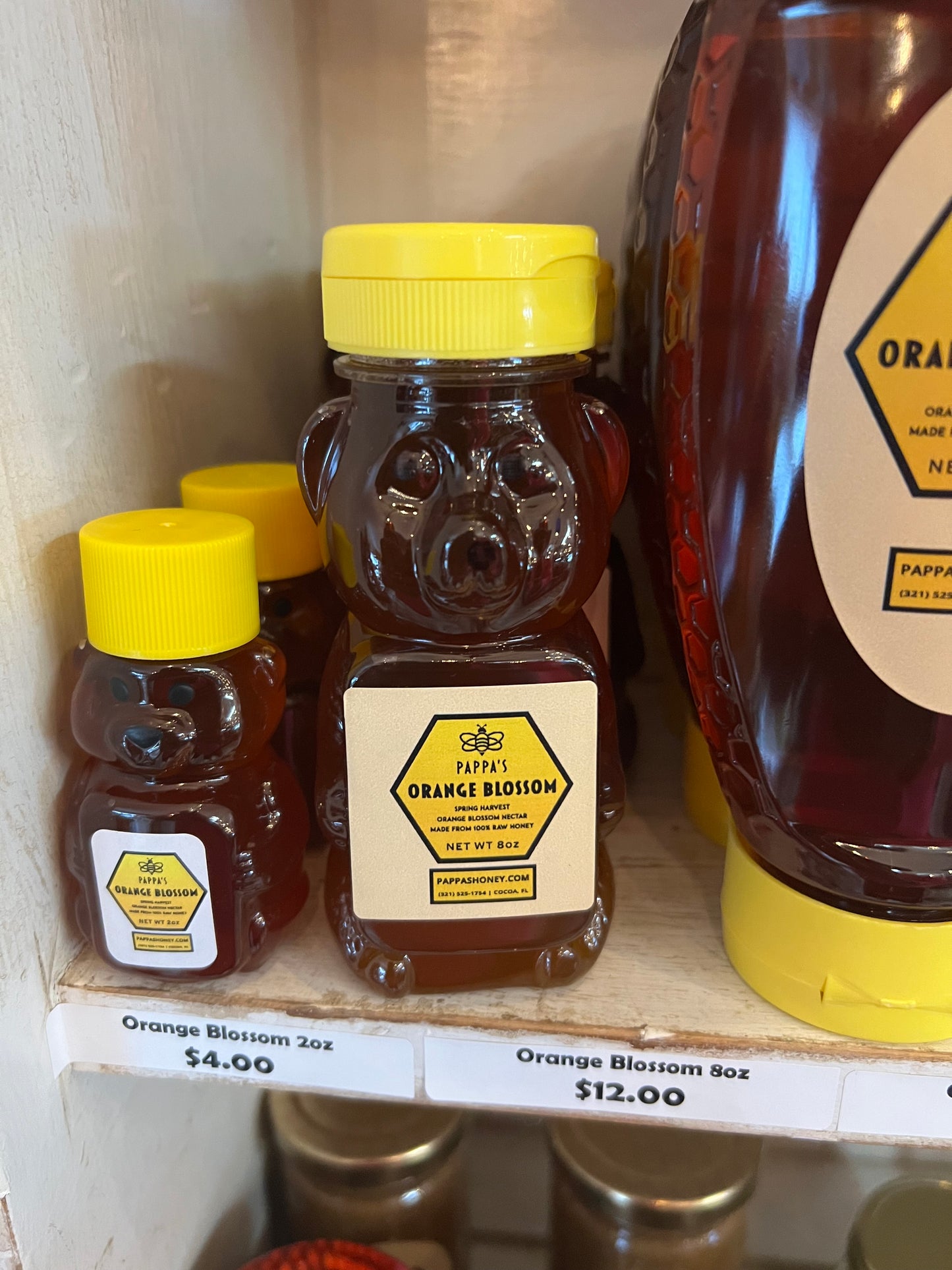 Honey Orange Blossom