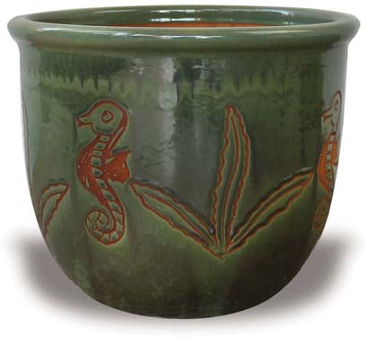 MP881 Seahorse Pot 5 Sizes