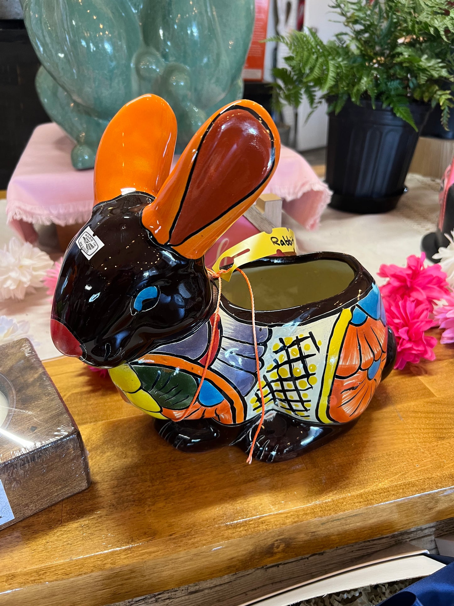 Talavera Animal Pot