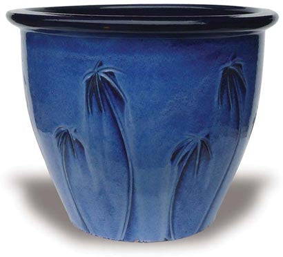 MP825 Garden Pot w/Palm Tree 7 Sizes