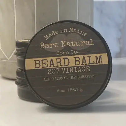 Vintage Organic Beard Balm