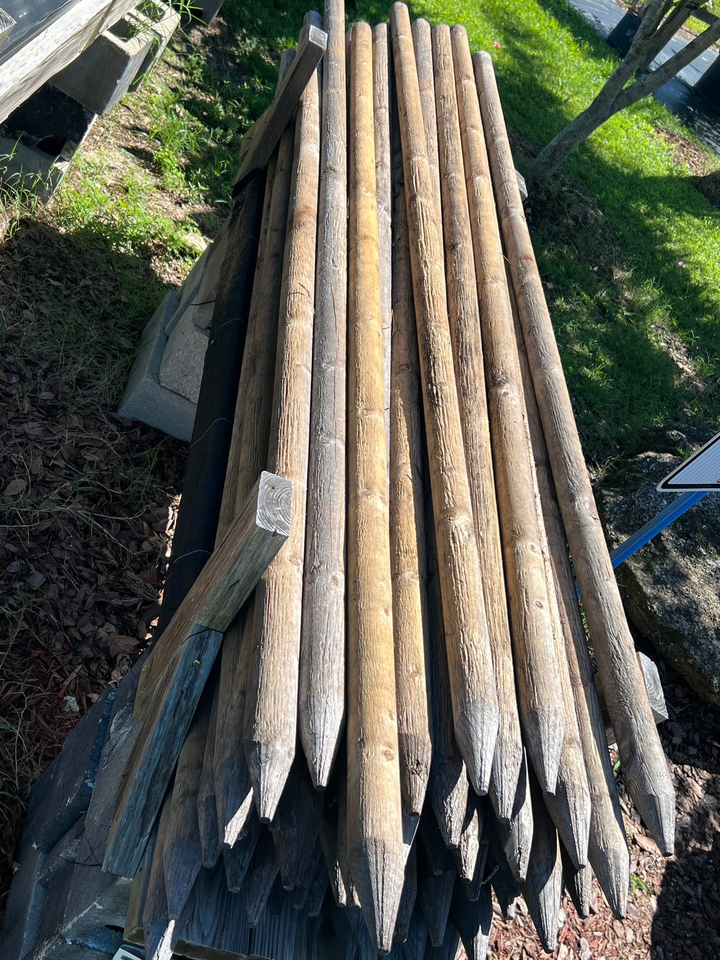 Tree Lodge Pole