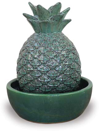 CH1543 Pineapple Fountain-One Size