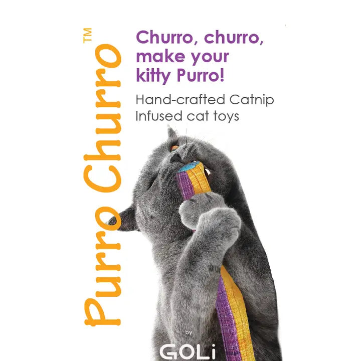 Cat Purro Churro
