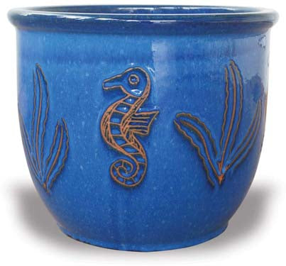 MP881 Seahorse Pot 5 Sizes