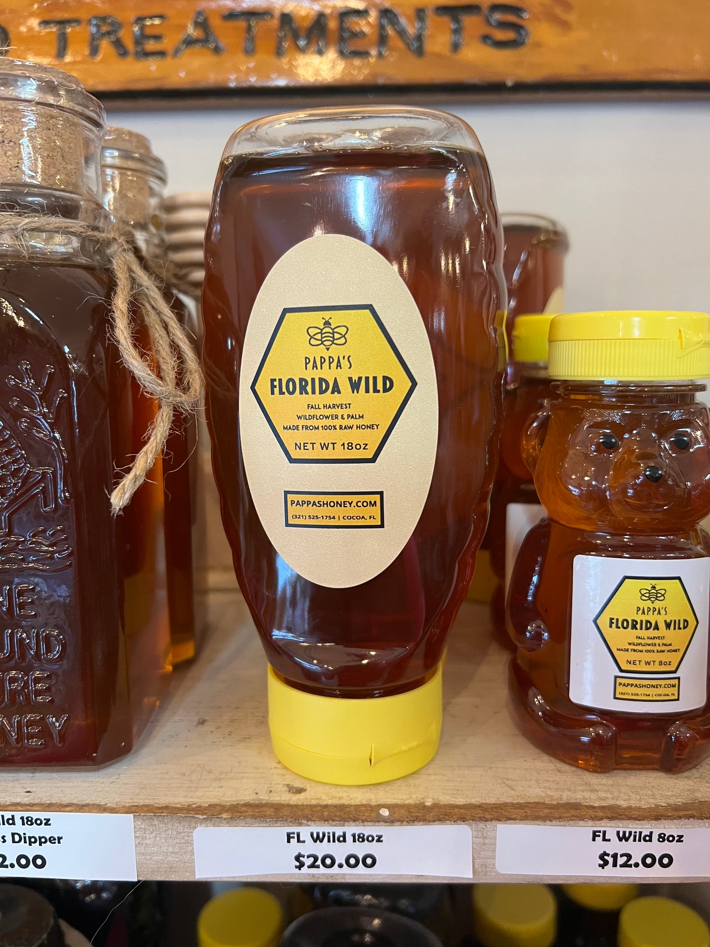 Honey FL Wild