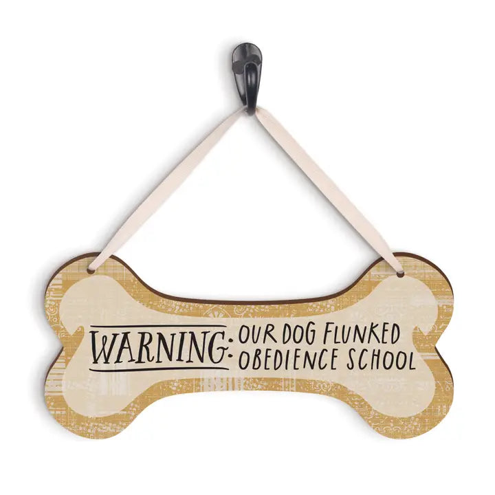 Dog Obedience School Sign