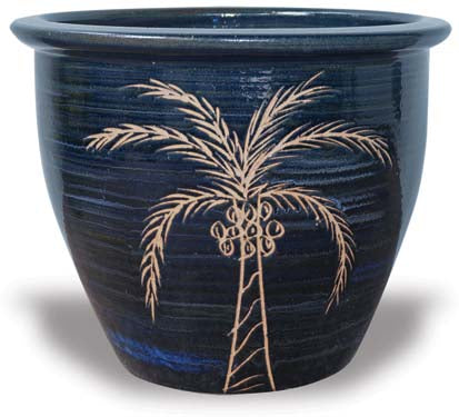 MP108 Garden w/Coconut Palm 7 Sizes