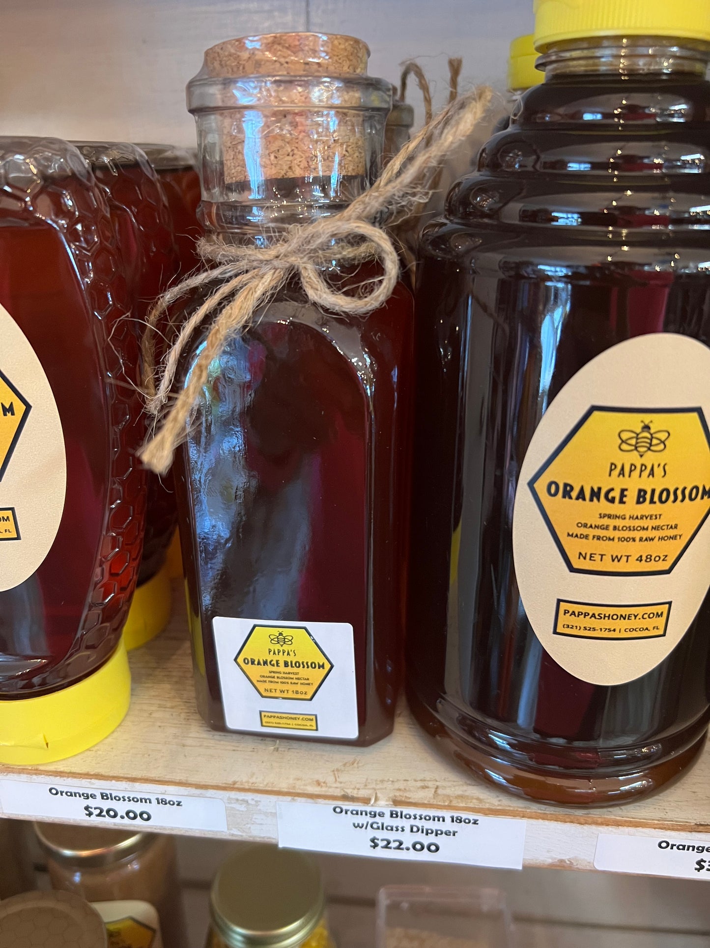 Honey Orange Blossom