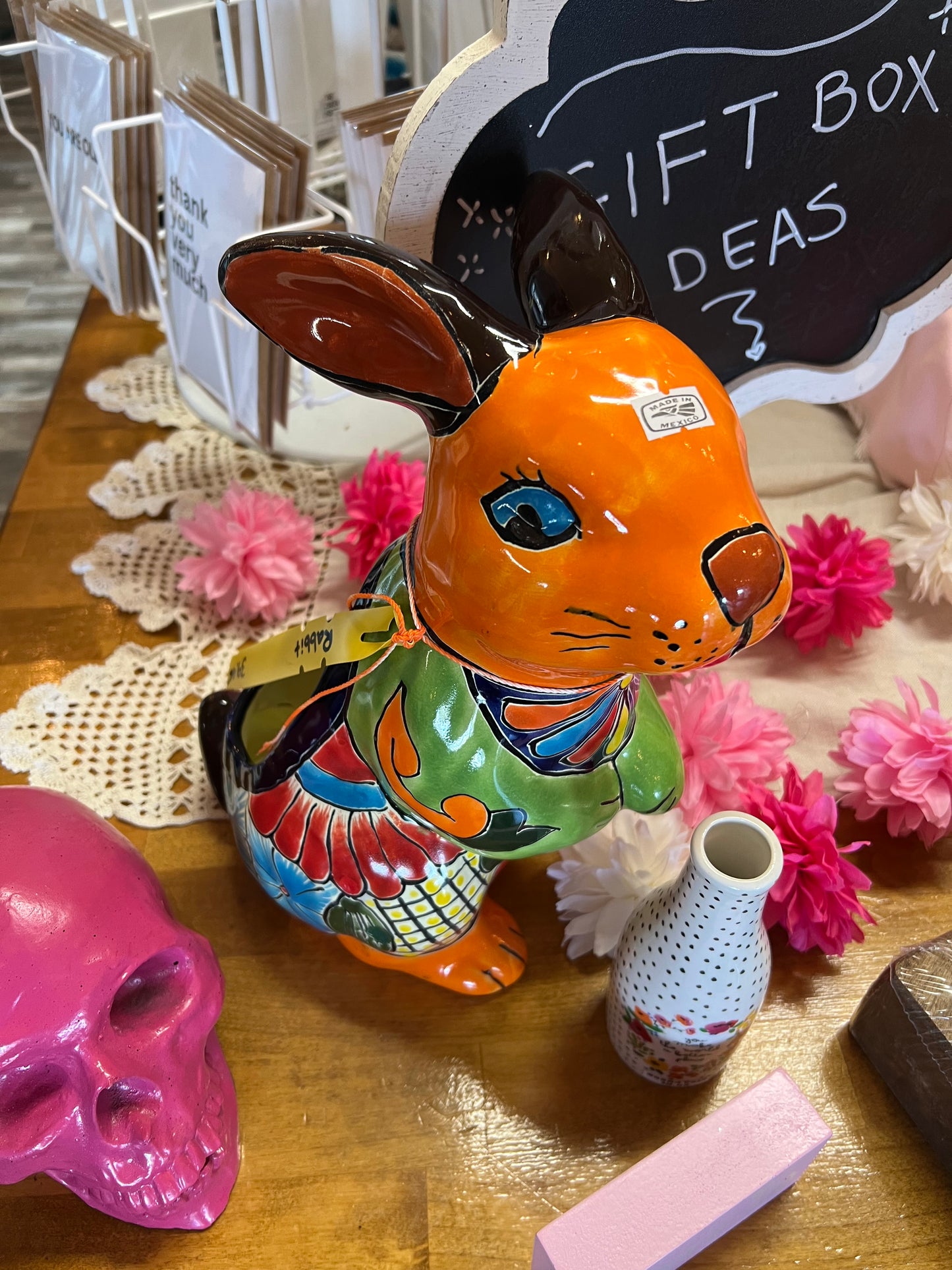 Talavera Animal Pot