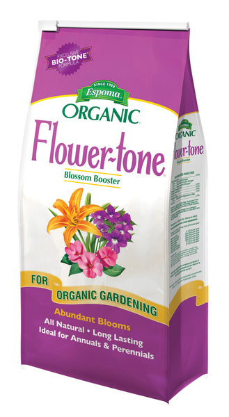 Espoma Flower Tone Organic 4LB