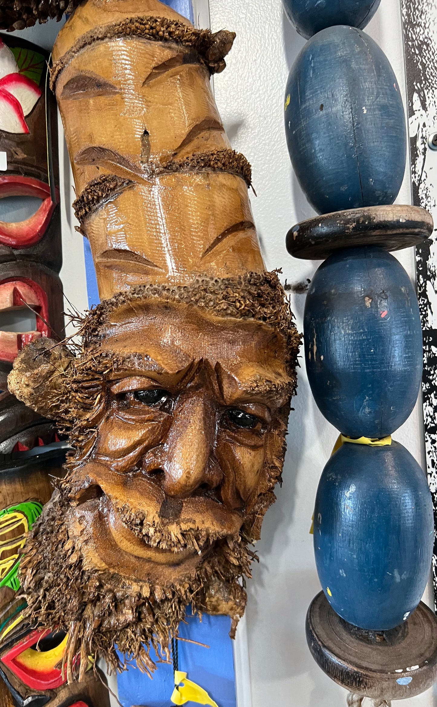 Tree Root Face