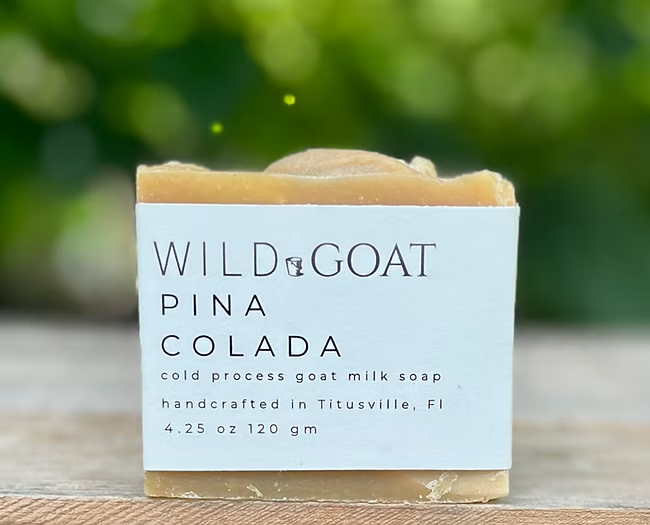 Soap Wild Goat Bars