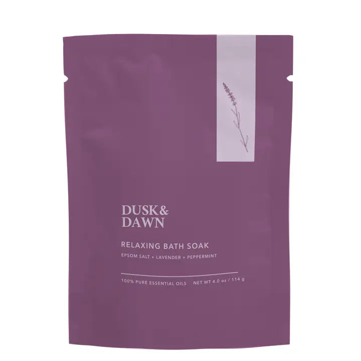 Bath Soak Epsom Salt Relaxing-4 oz