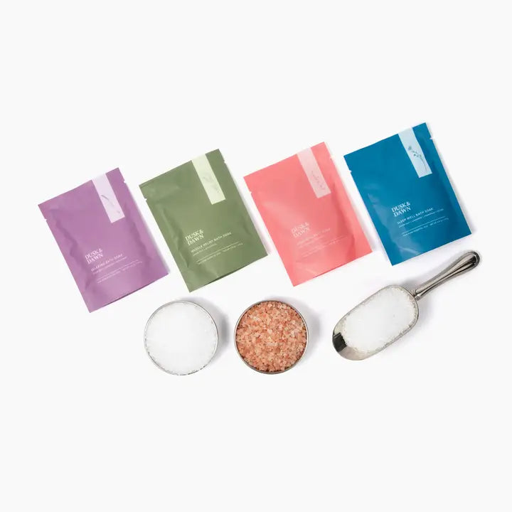 Bath Soak Epsom Salt Relaxing-4 oz
