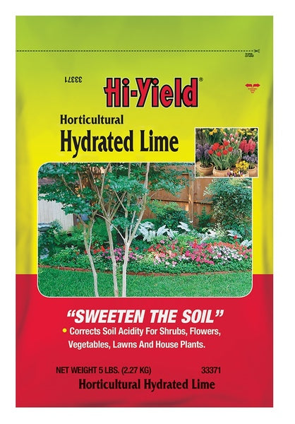 Horticultural Hydrated Lime