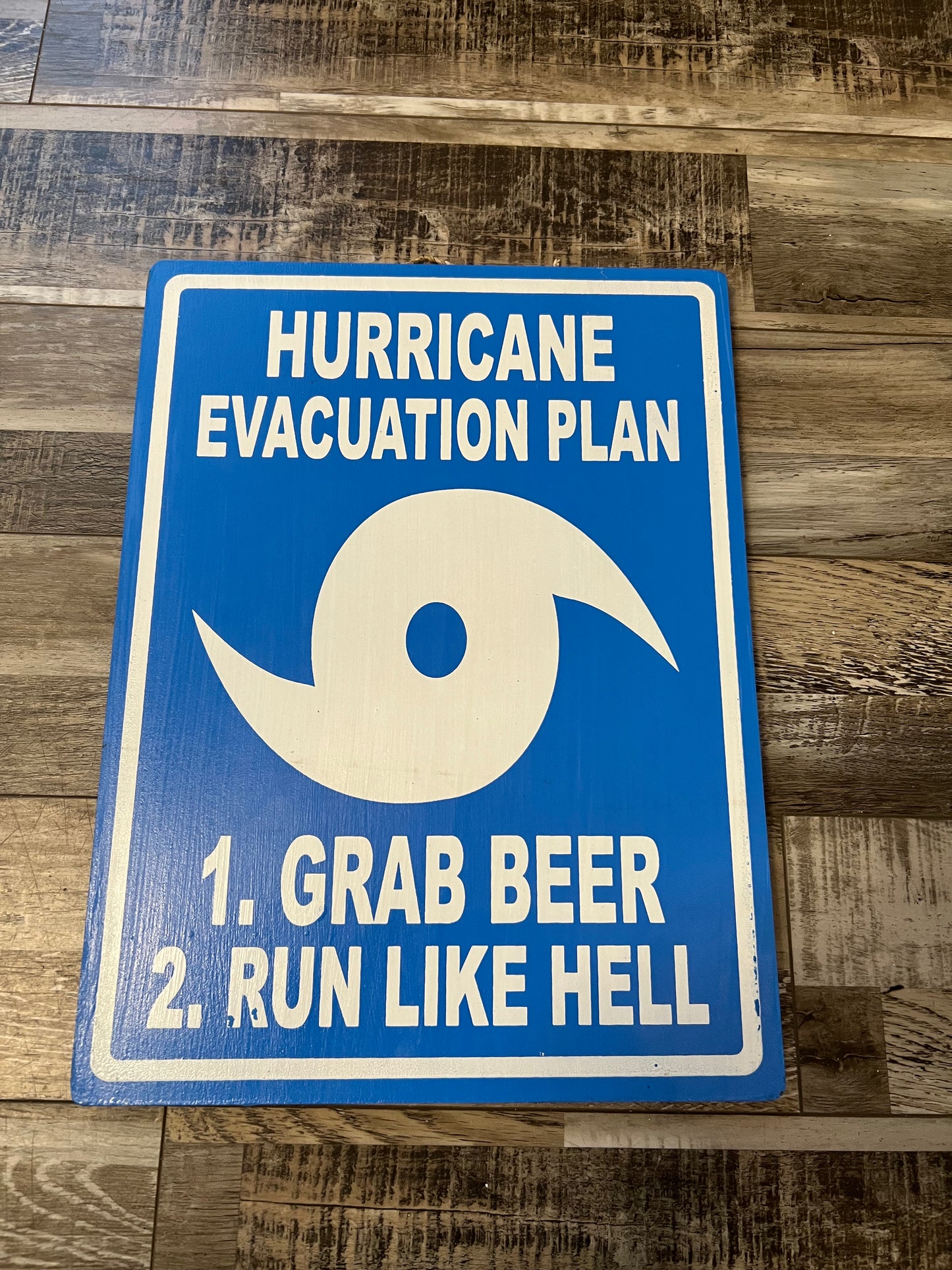 Wood Sign Assort Med