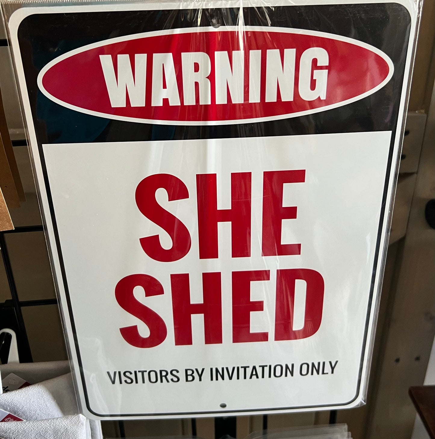 Lizton Metal Signs Assorted-One Size