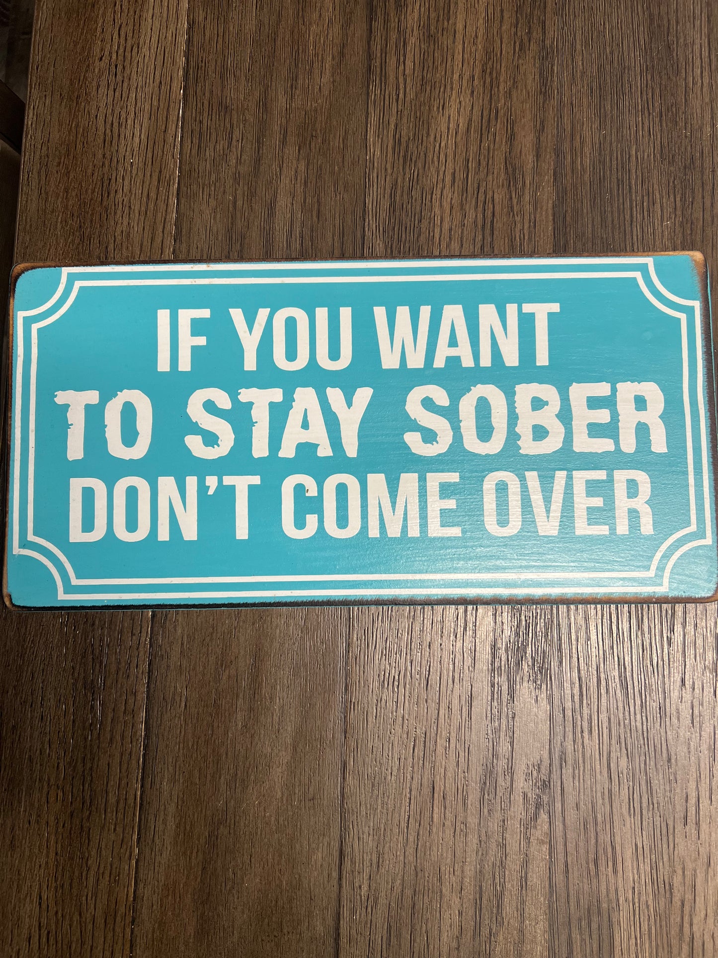 Wood Sign Assort Sm