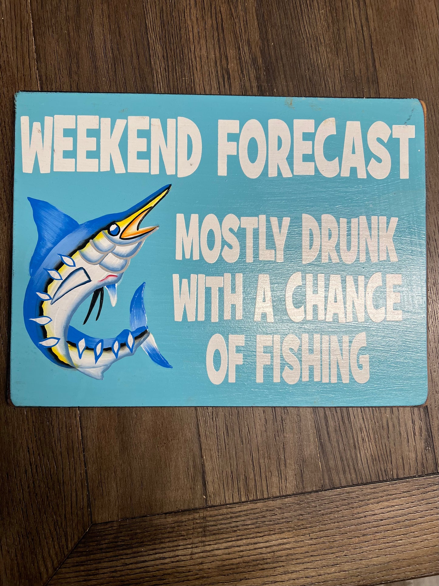 Wood Sign Assort Med