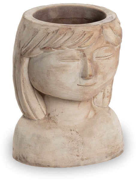 VP1597 Head Planter Girl Smile-One Size