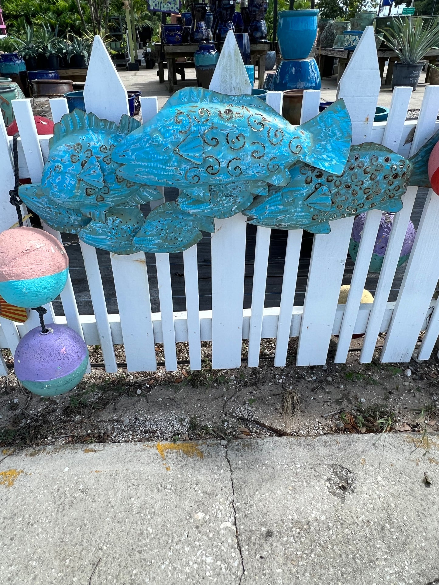 Metal Fish Assorted