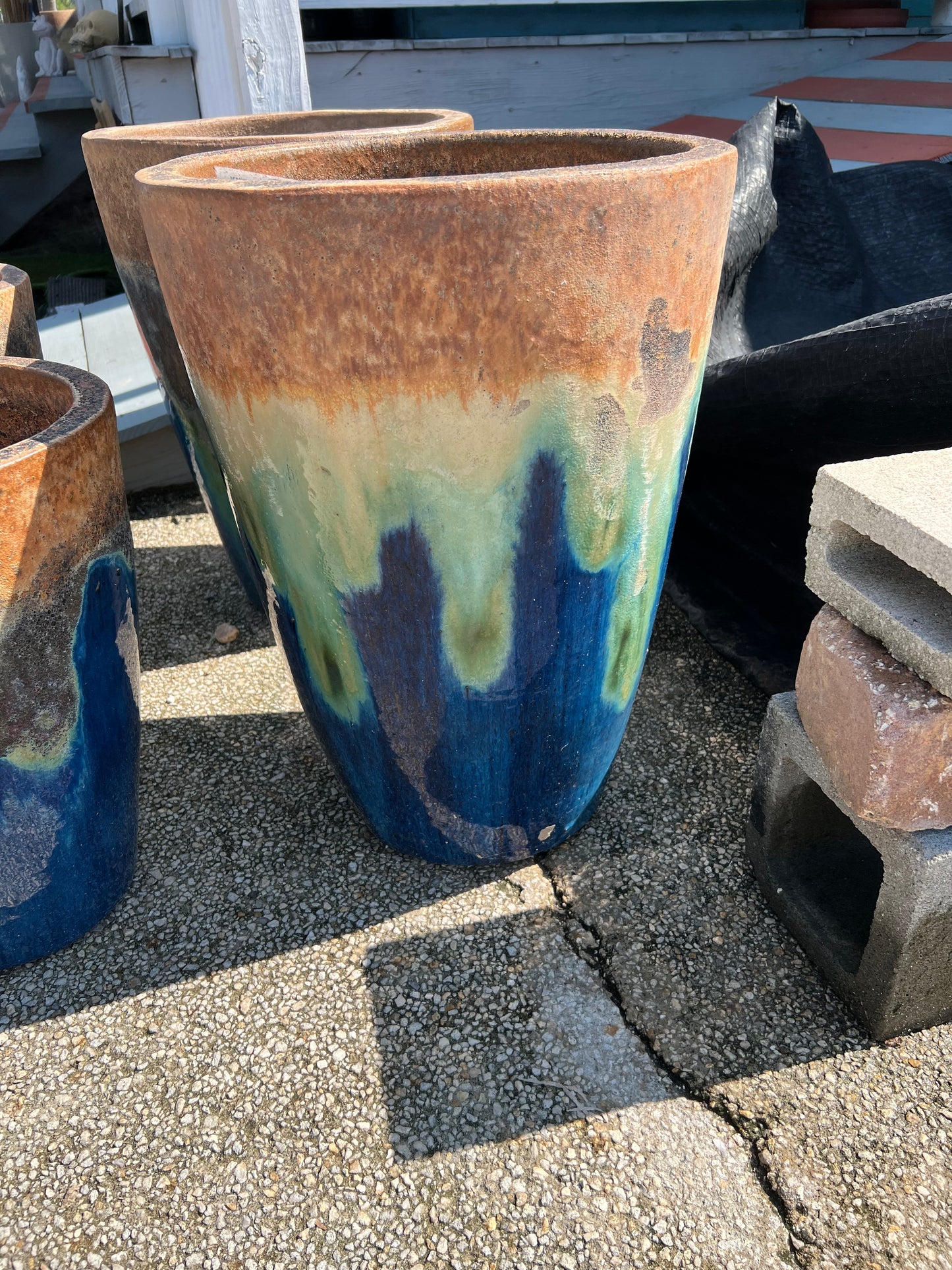V3376 Conical Cylinder Pot