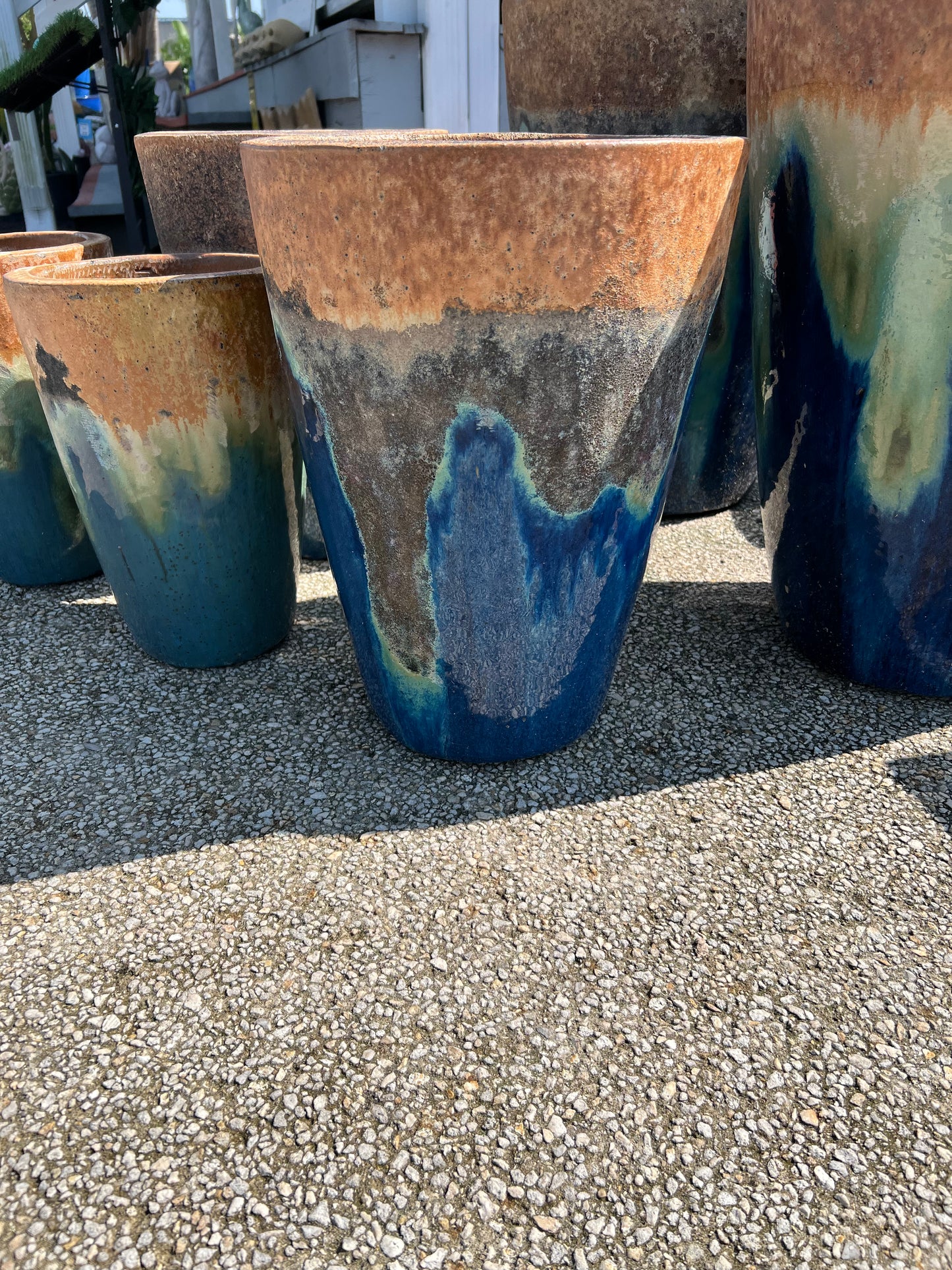 V3376 Conical Cylinder Pot