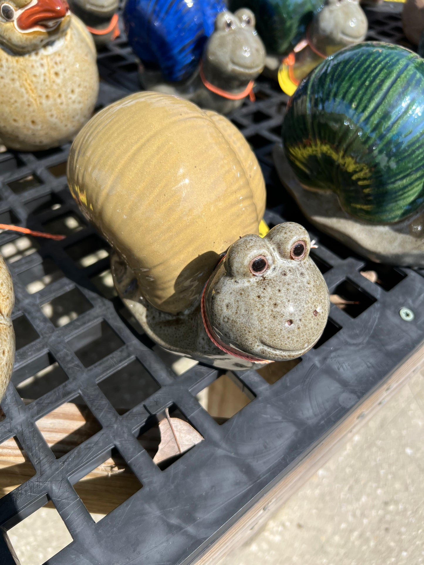 VP293 Snail Decor-41/4x4x8"