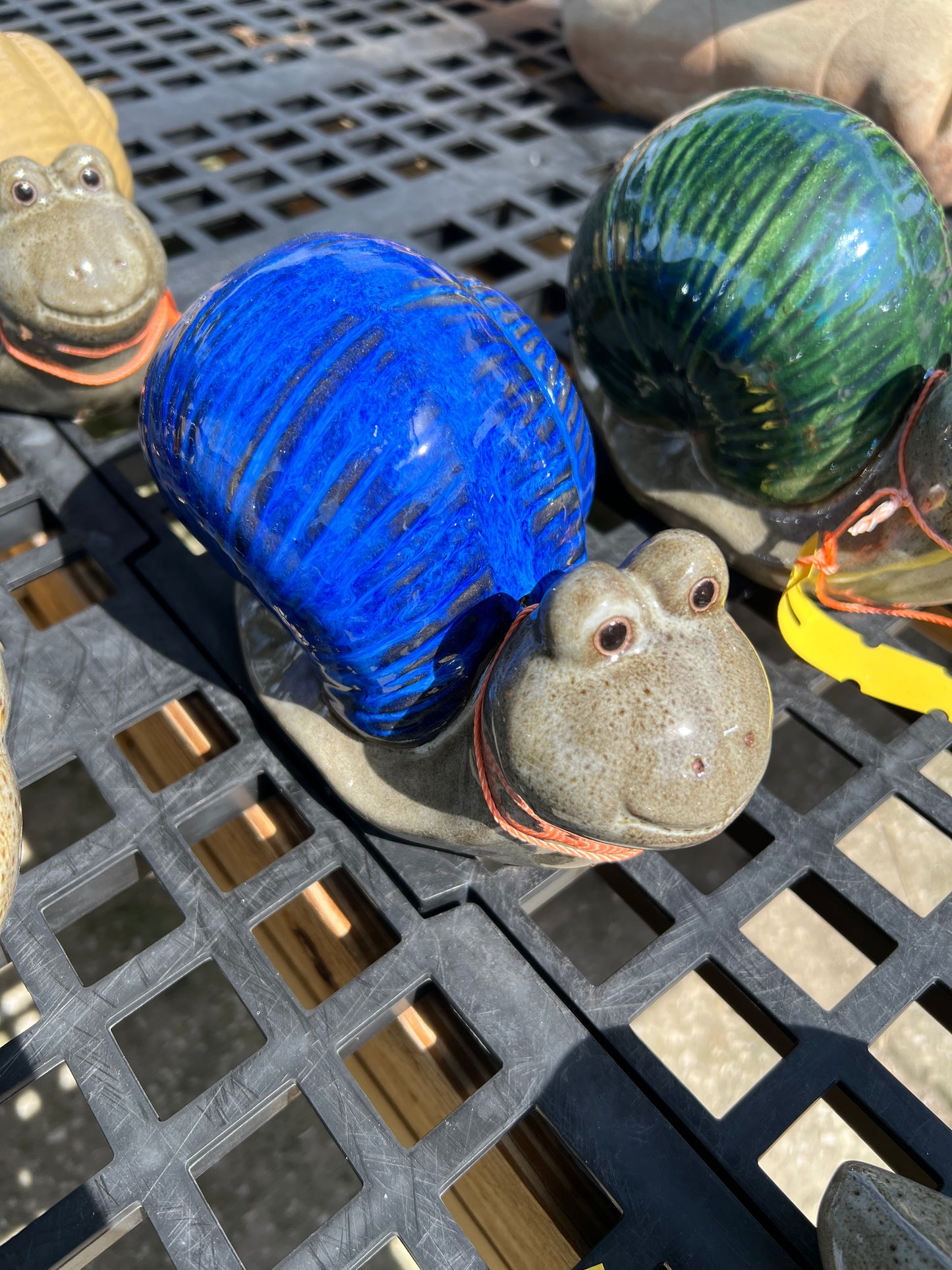 VP293 Snail Decor-41/4x4x8"