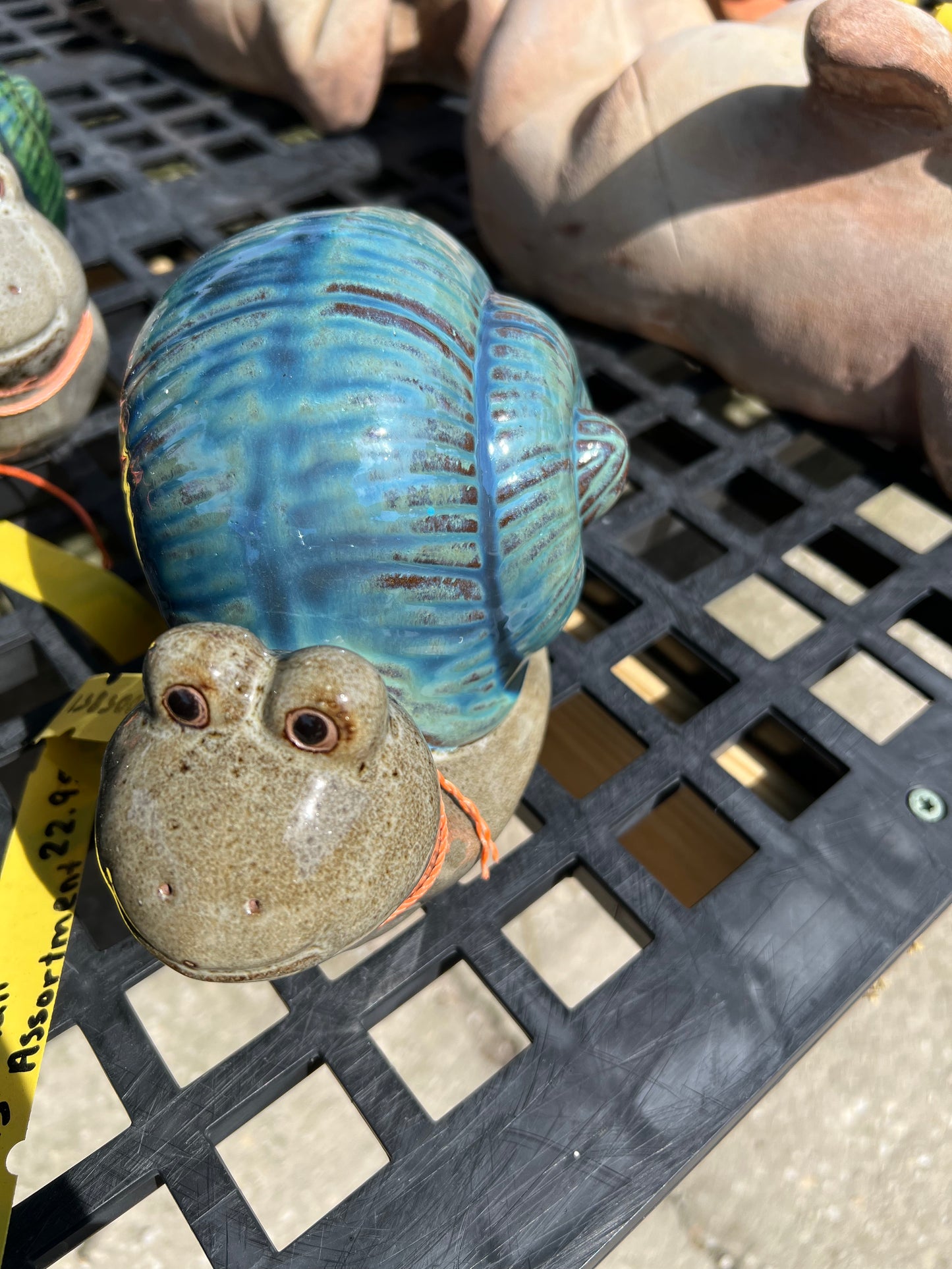VP293 Snail Decor-41/4x4x8"