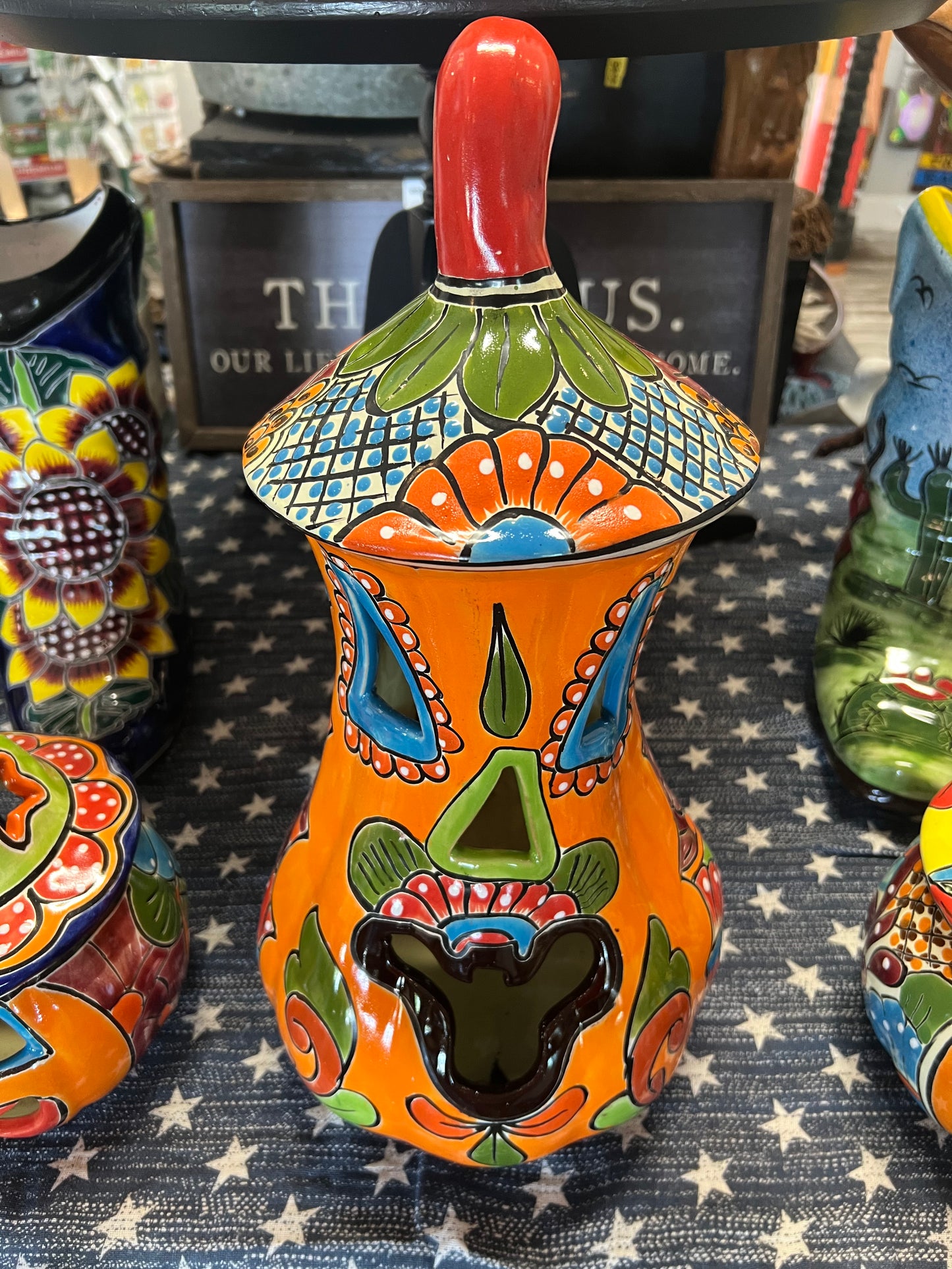 Talavera Pumpkin