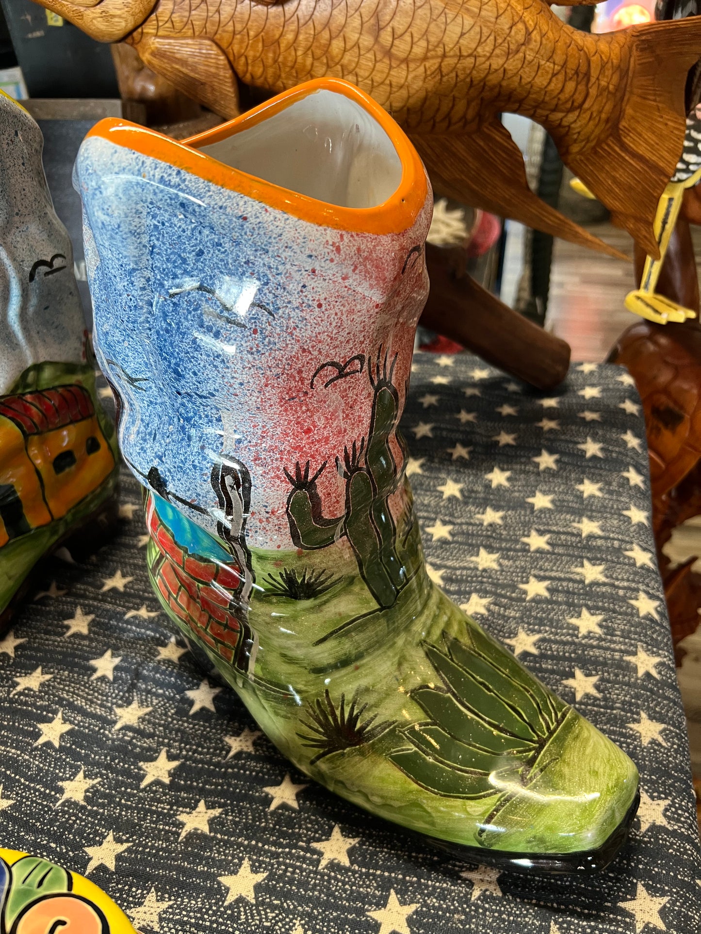 Talavera Cowboy Boot