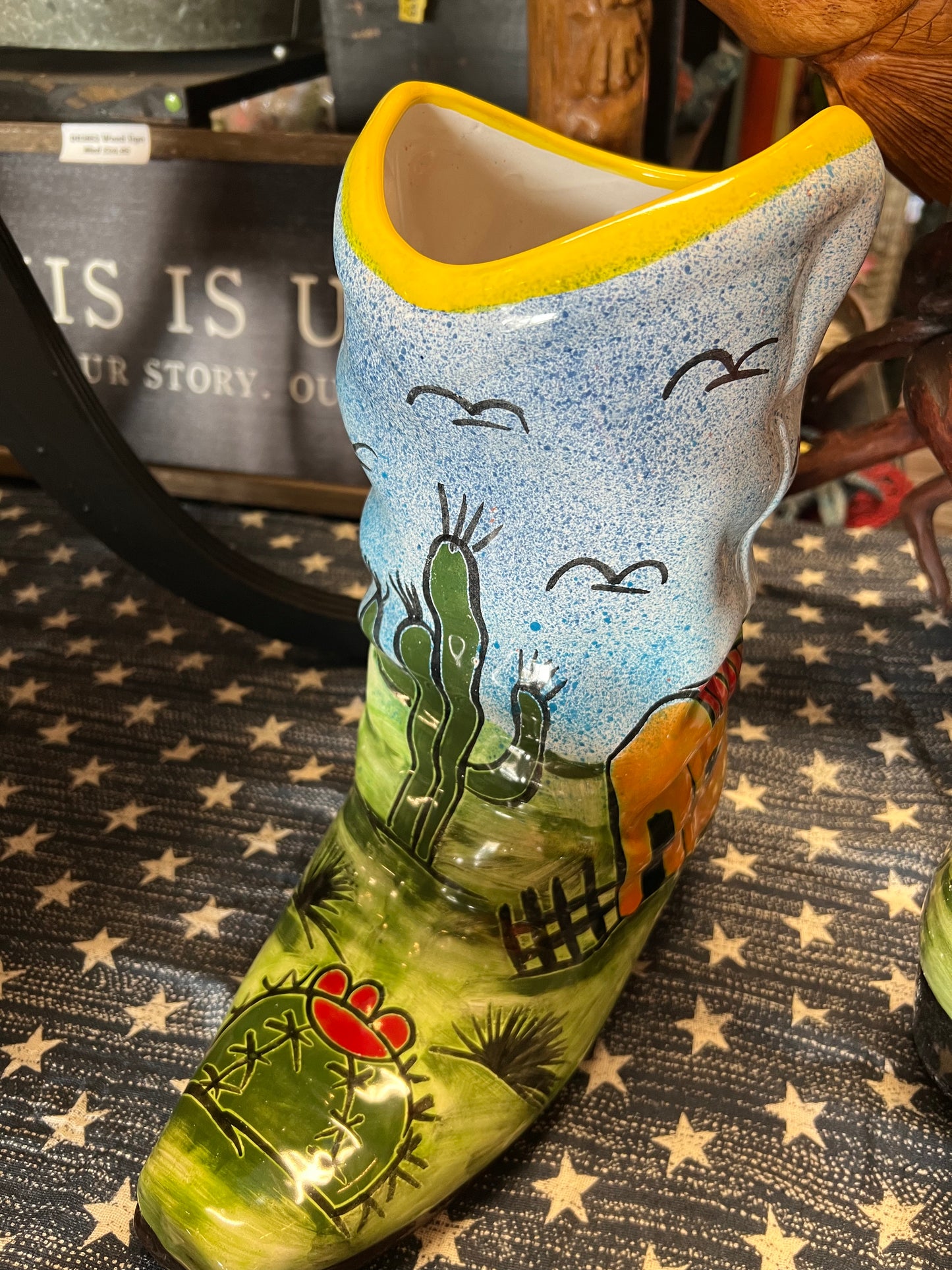 Talavera Cowboy Boot