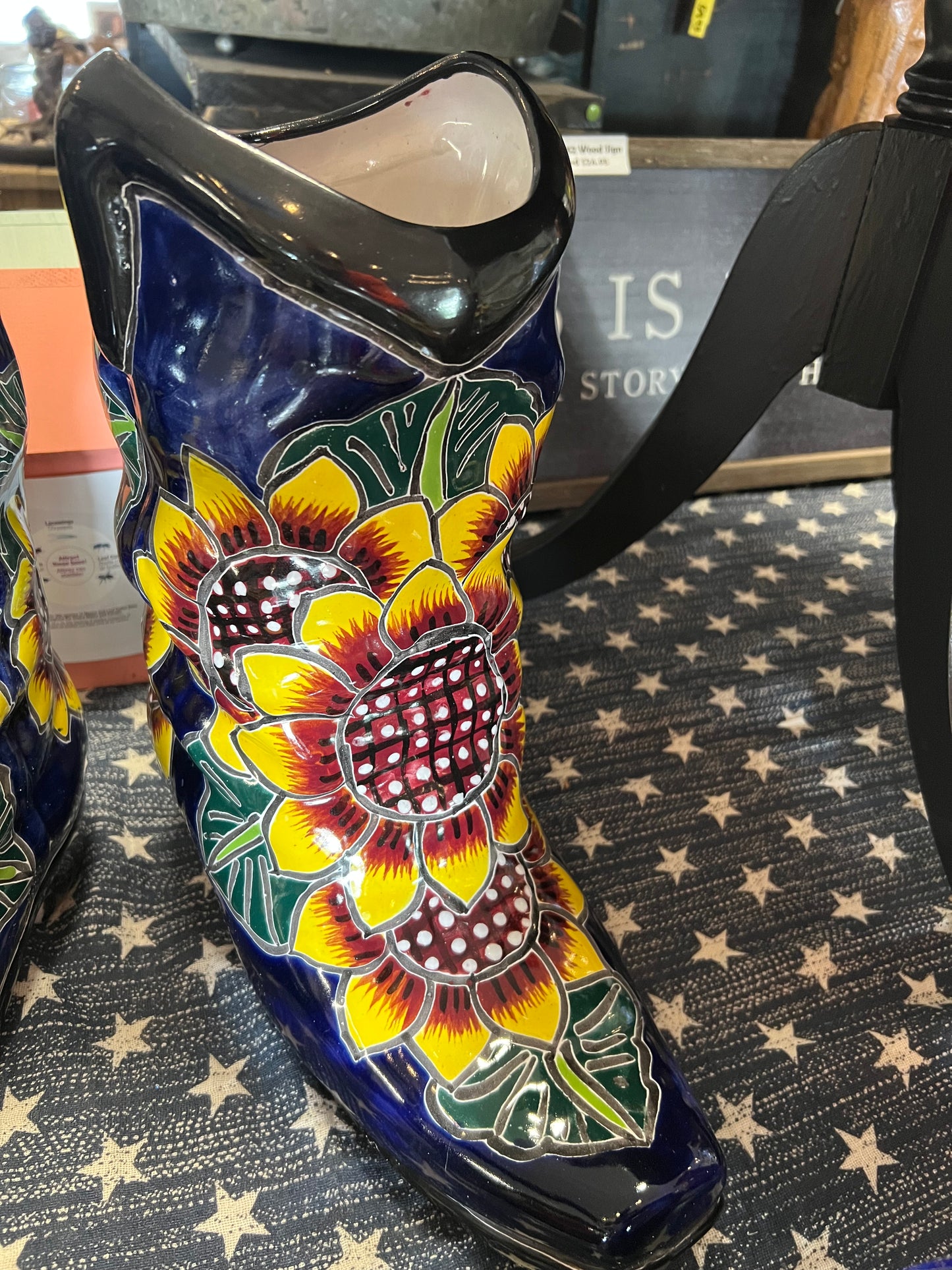 Talavera Cowboy Boot